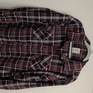 DICKIES men’s thick flannel shirt